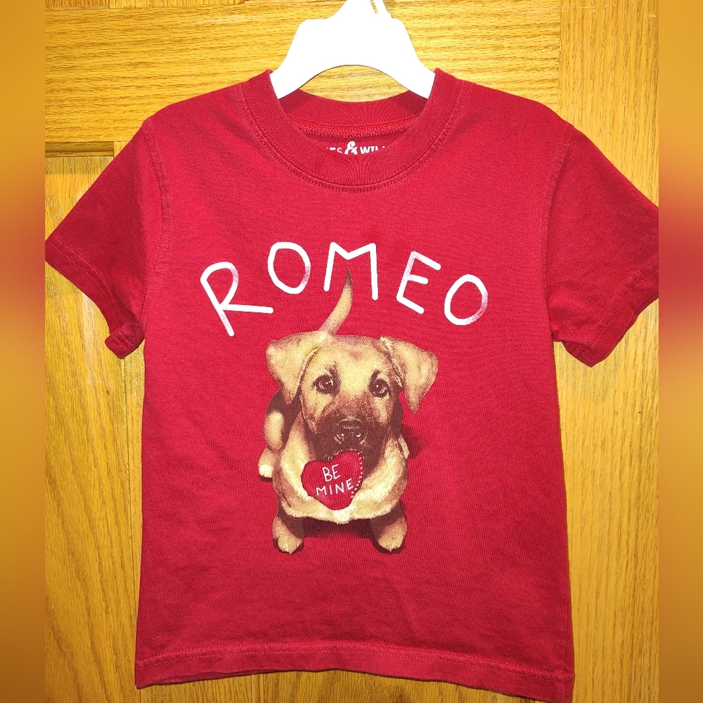 Wes and Willy 2T Romeo Kids T-Shirt